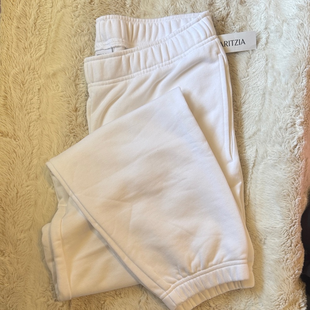 Aritzia TNA Airy BF Basic sweatpants